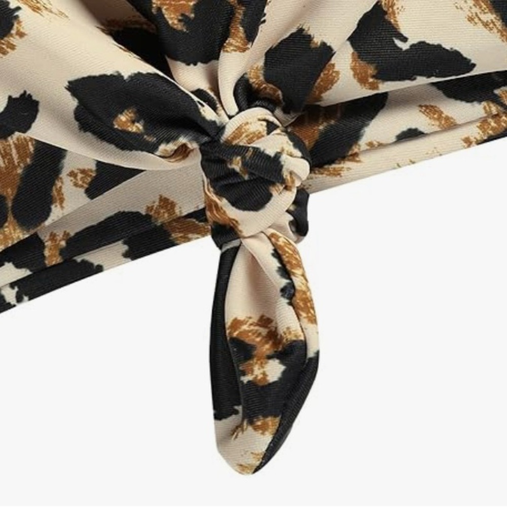 Zaful Leopard Print Bikini Top XXL - Picture 5 of 5